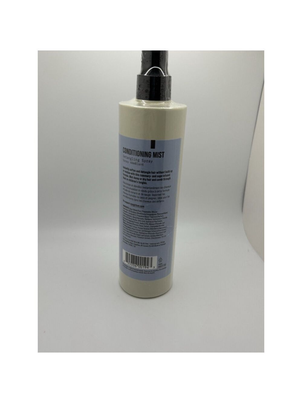 AG Care Conditioning Mist Detangling Spray 355ML - Picture 6 of 6
